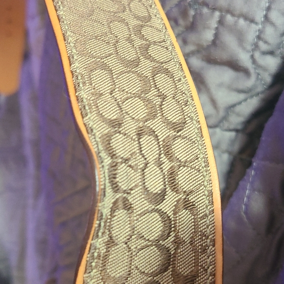 Vintage Coach Butterfly Buckle Belt main image 4